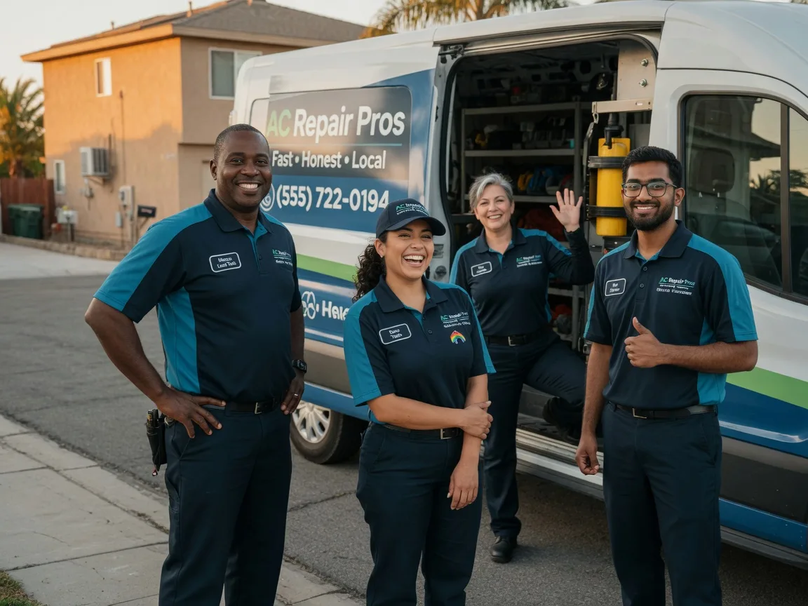 AC Repair company in Cordova, MD