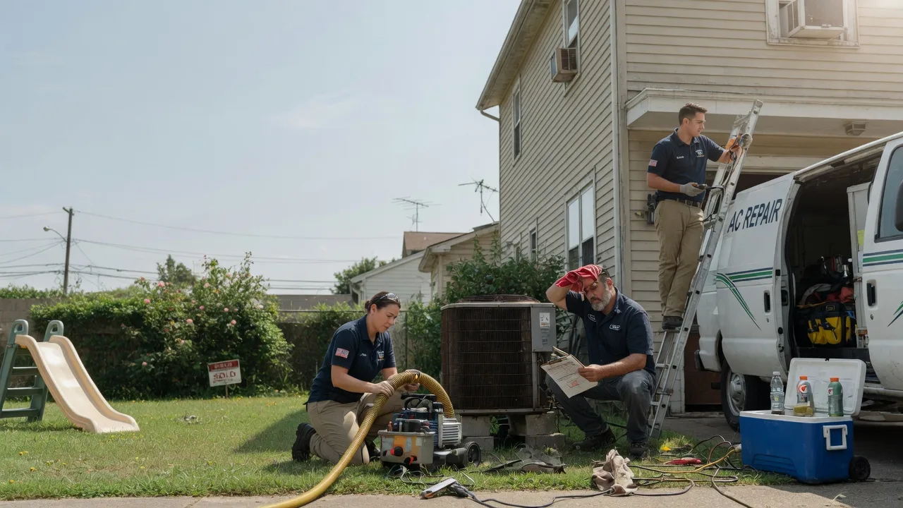 AC Repair in Cordova, MD near me